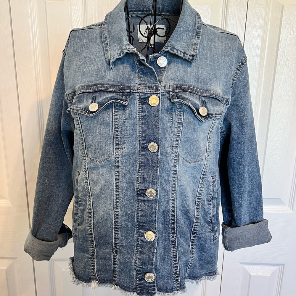 Angels Jean Jacket